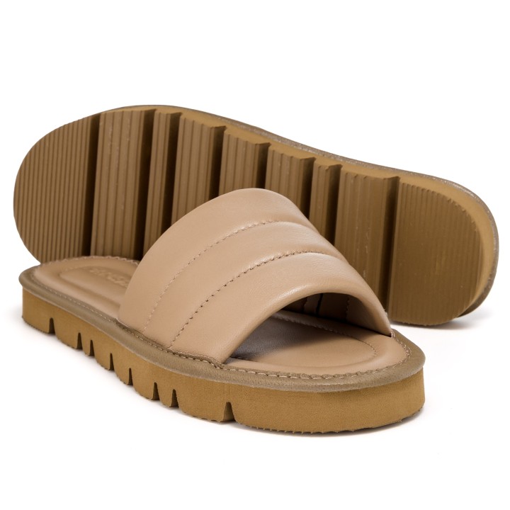 Klapki Damskie Skórzane Premium SOFTLINE PanSzew®