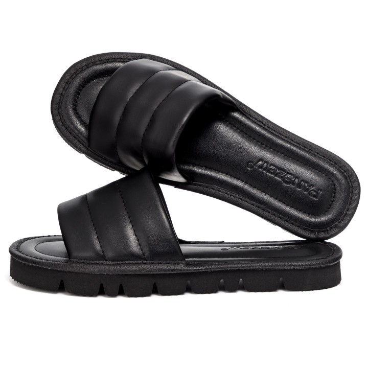 Klapki Damskie Skórzane Premium SOFTLINE PanSzew®