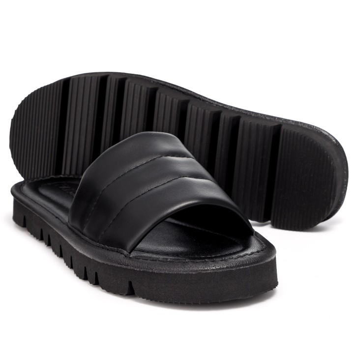 Klapki Damskie Skórzane Premium SOFTLINE PanSzew®