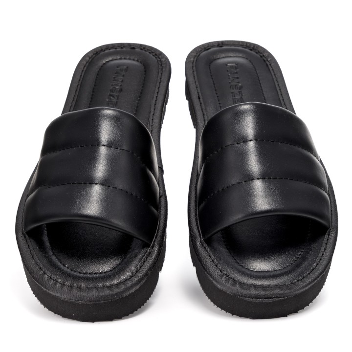 Klapki Damskie Skórzane Premium SOFTLINE PanSzew®