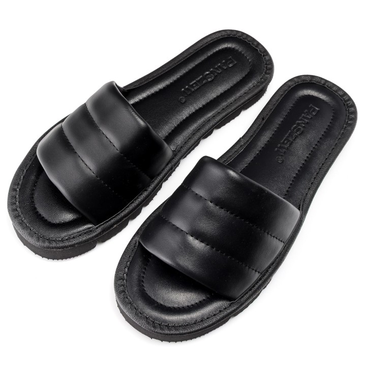 Klapki Damskie Skórzane Premium SOFTLINE PanSzew®