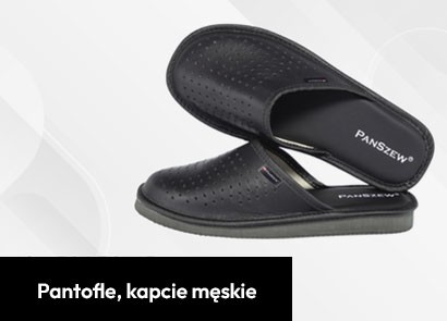Pantofle, kapcie męskie