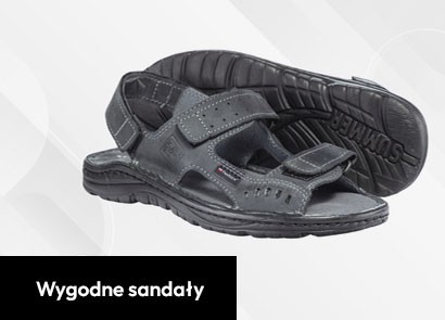 Wygodne sandały