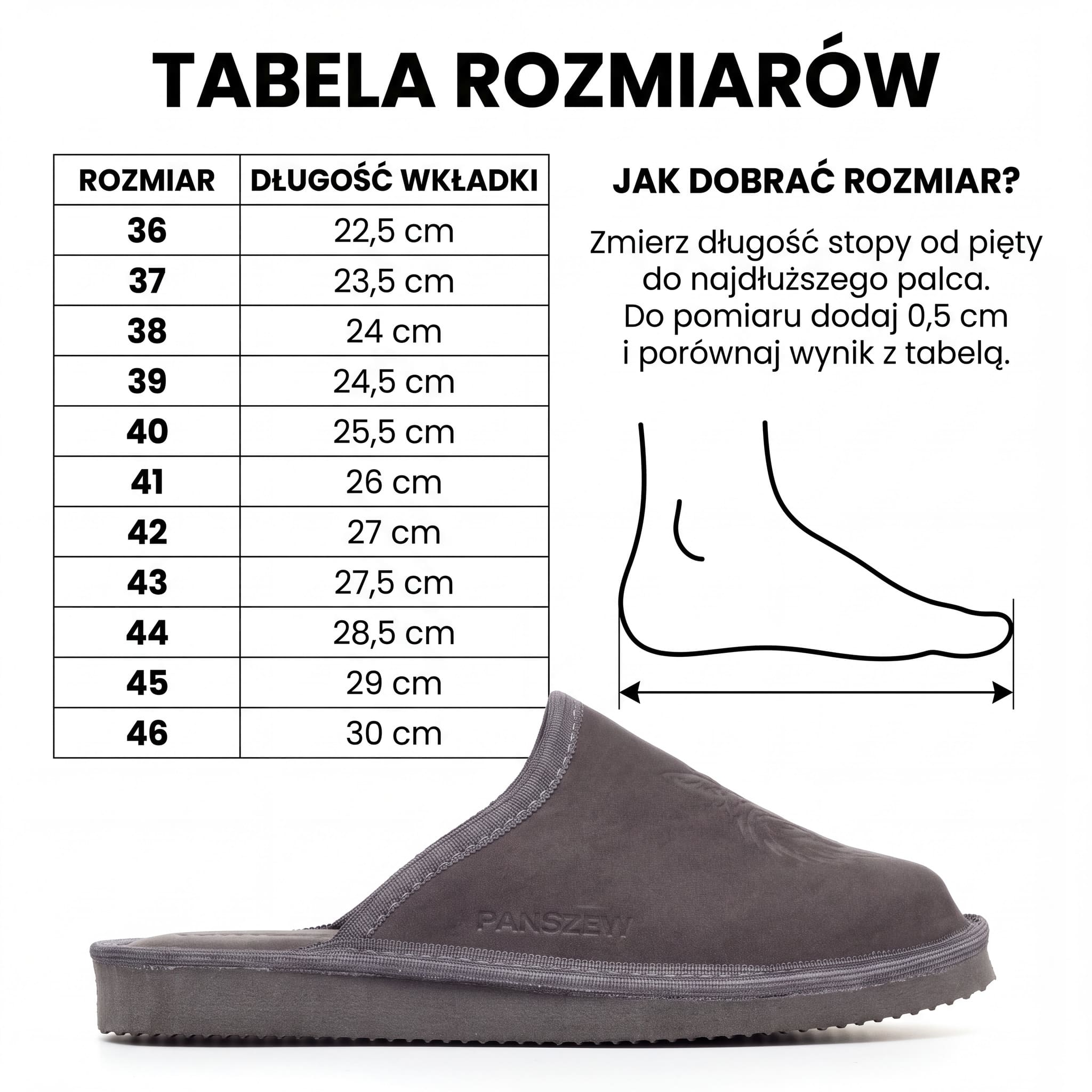 Tłoczony Wilk Grafit D