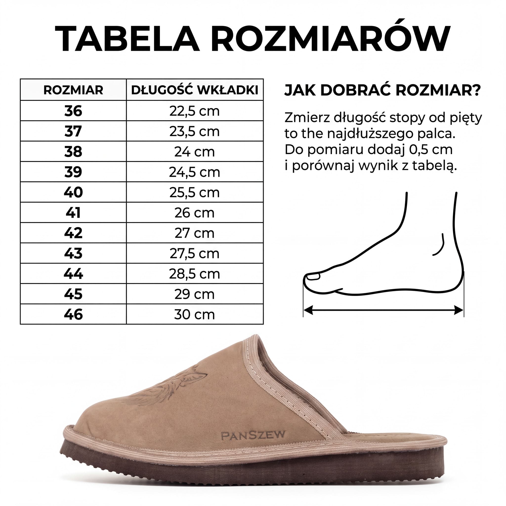 Tłoczony Wilk Taupe D