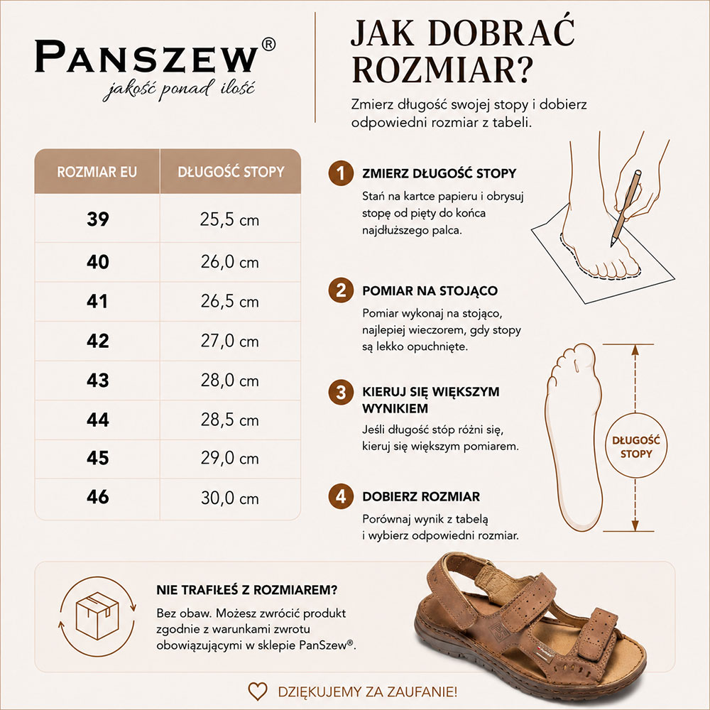 Sandały Męskie