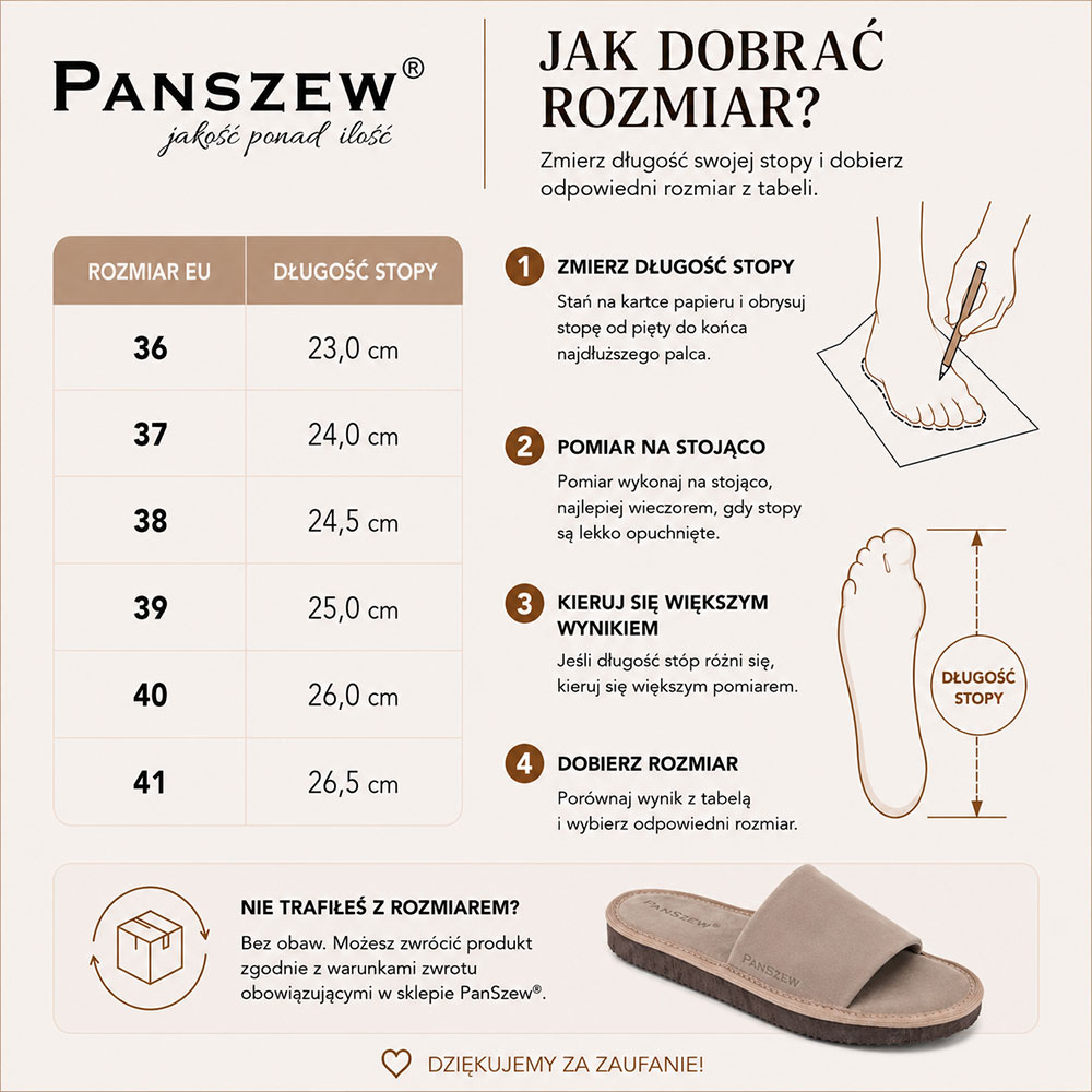 Damskie Odkryte