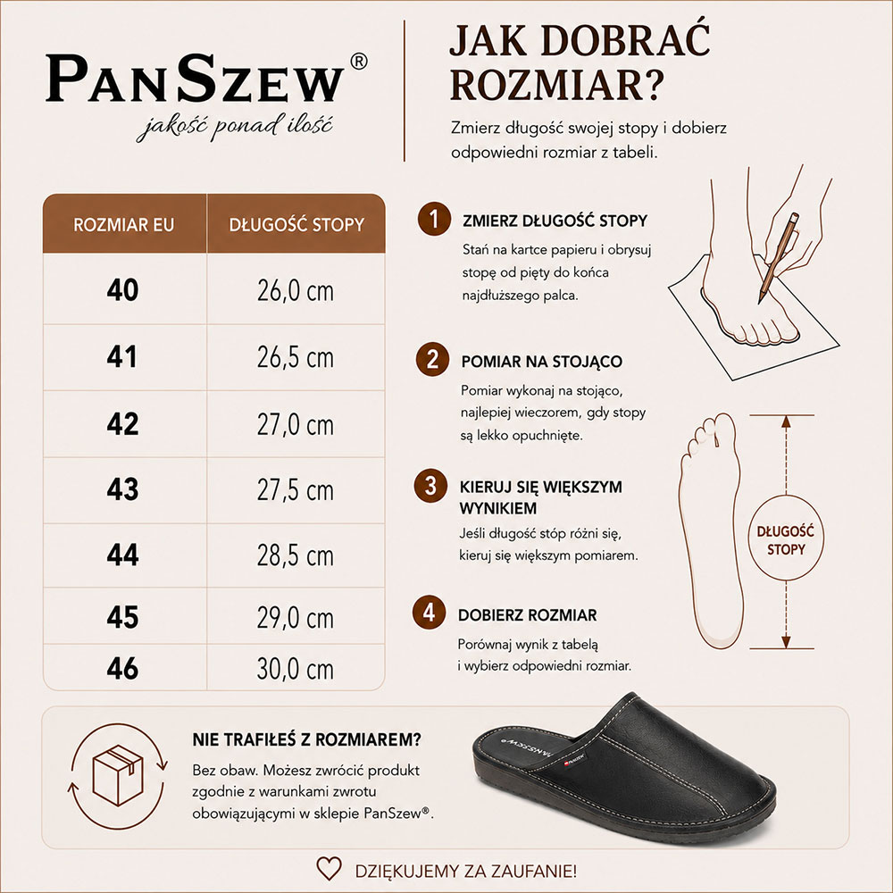 Męskie Zakryte